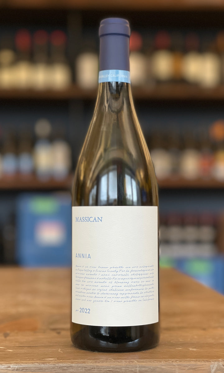 Massican Annia Ca 2022 Albatross Wine Co