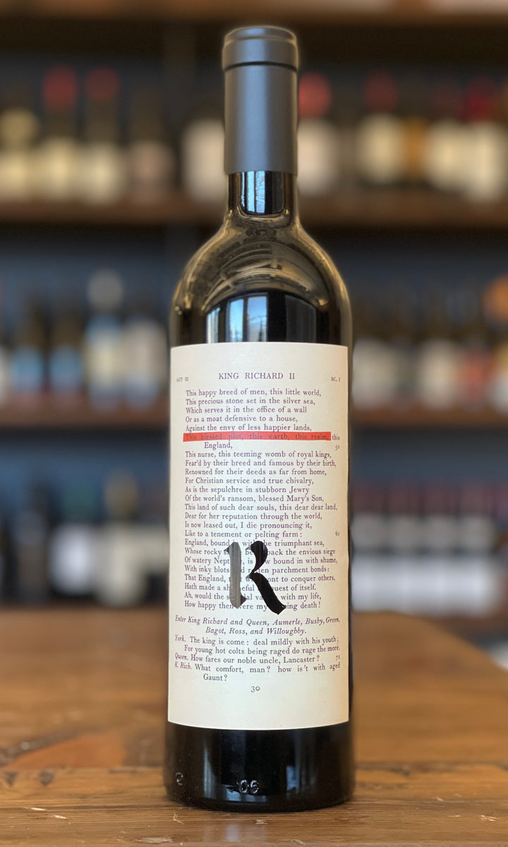 Realm Cellars The Bard Proprietary Blend, Napa Valley, USA 2021 – Albatross  Wine Co