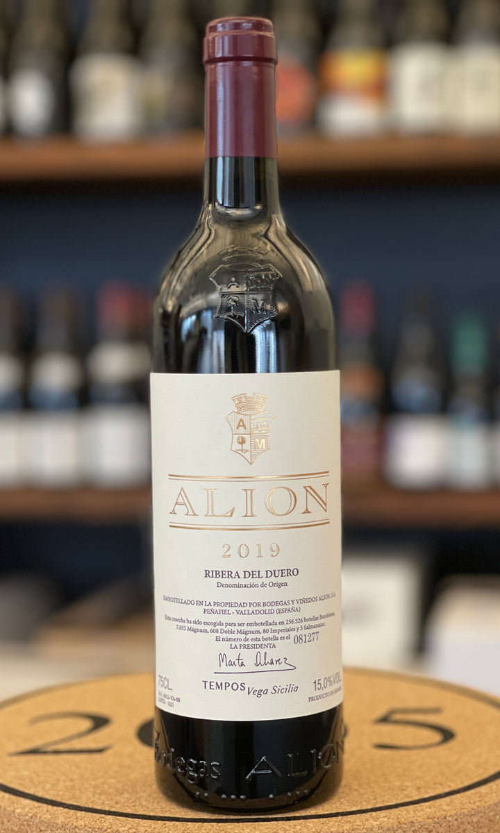 Vega Sicilia Alion, Ribera del Duero, Spain 2019 – Albatross Wine Co