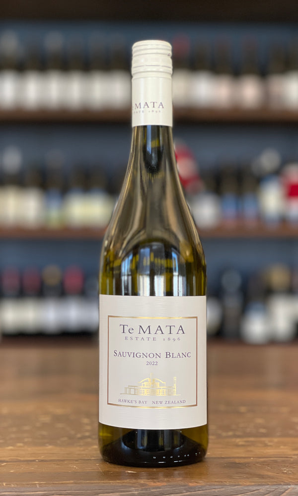Te Mata Estate Vineyards Sauvignon Blanc, Hawke's Bay, New Zealand 2022