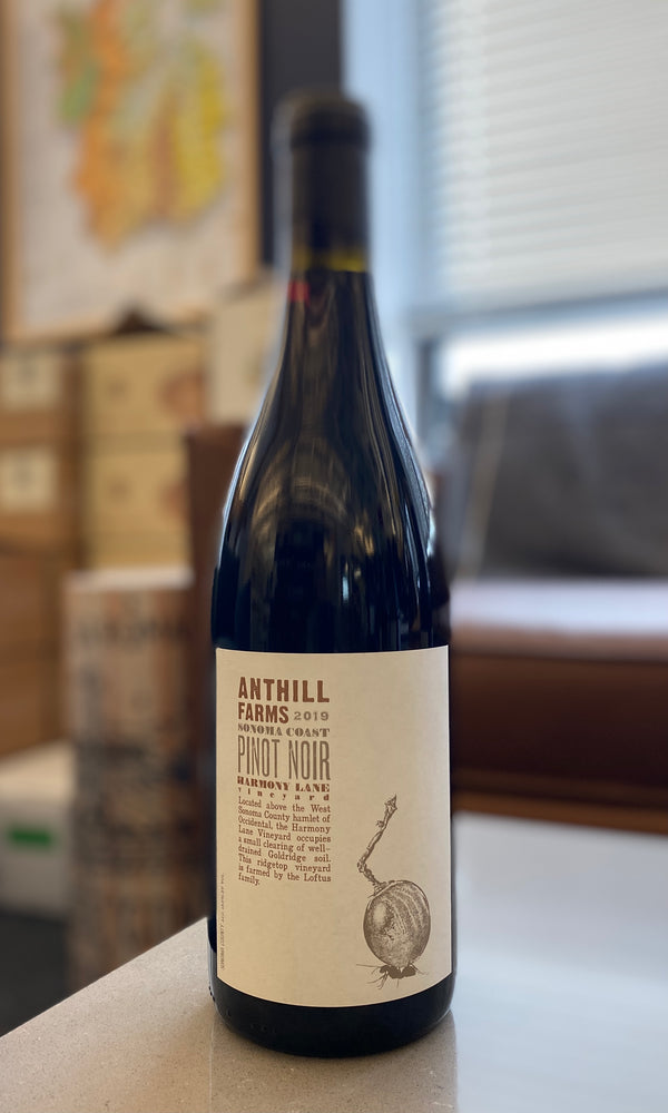 Anthill Farms Harmony Lane Pinot Noir, Sonoma Coast USA 2019