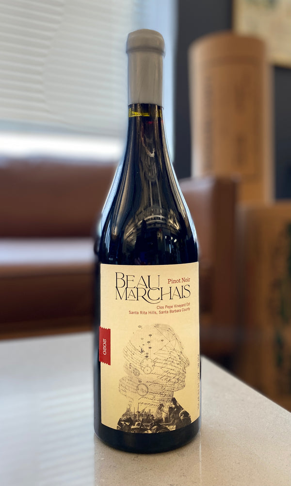 Beau Marchais Clos Pepe Vineyard Est Pinot Noir Sta Rita Hills, USA 2020