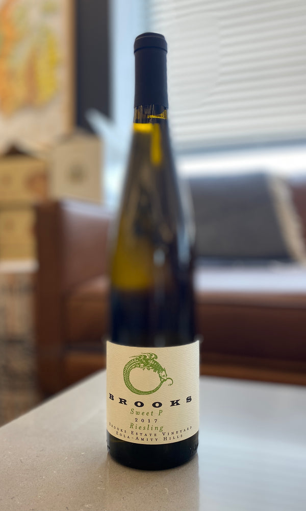 Brooks 'Sweet P' Riesling Willamette Valley, USA 2017