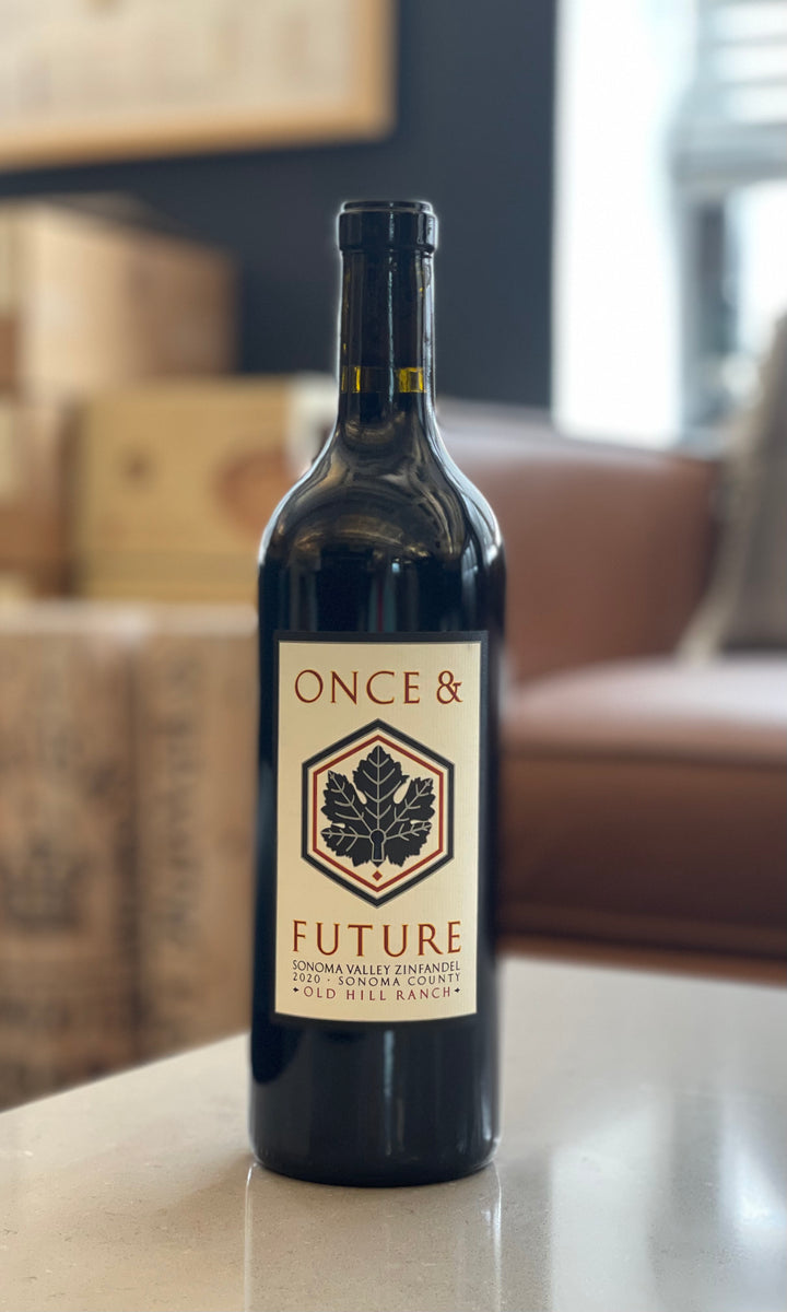 Once & Future Old Hill Ranch Zinfandel 2020 – Albatross Wine Co