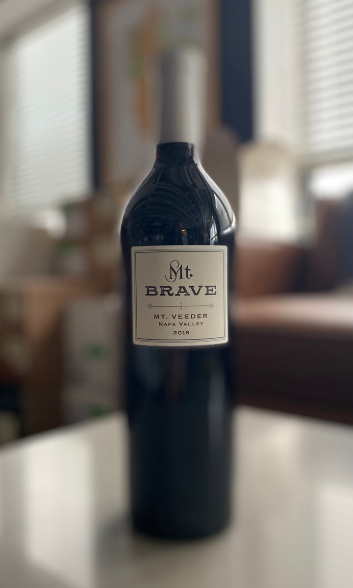 Mt. Brave Cabernet Franc Mount Veeder, USA 2016