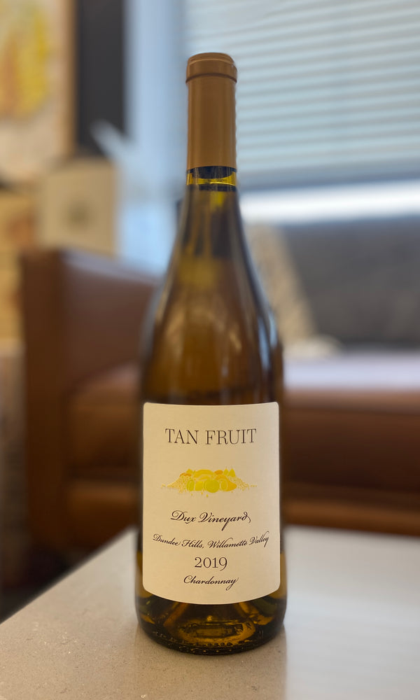 Tan Fruit Dux Vineyard Chardonnay Dundee Hills, USA 2019