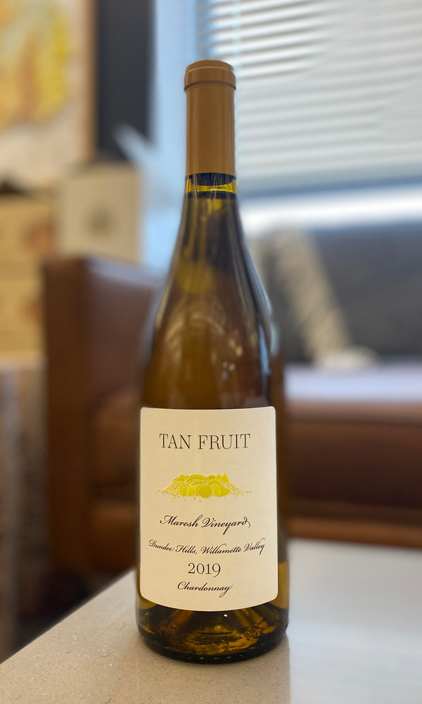 Tan Fruit Maresh Vineyard Chardonnay Dundee Hills, USA 2019