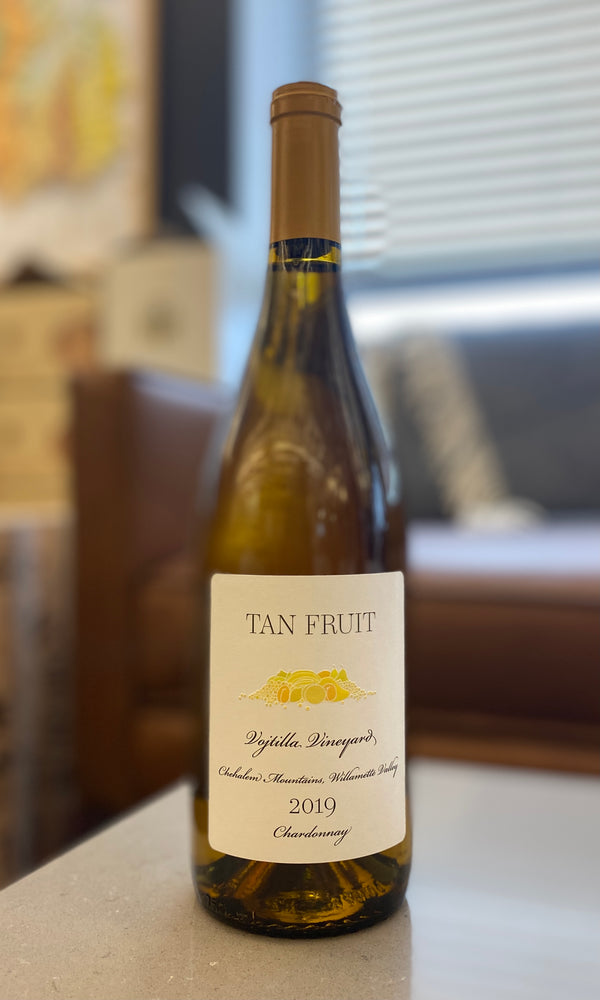 Tan Fruit Vojtilla Vineyard Chardonnay Chehalem Mountains, USA 2019