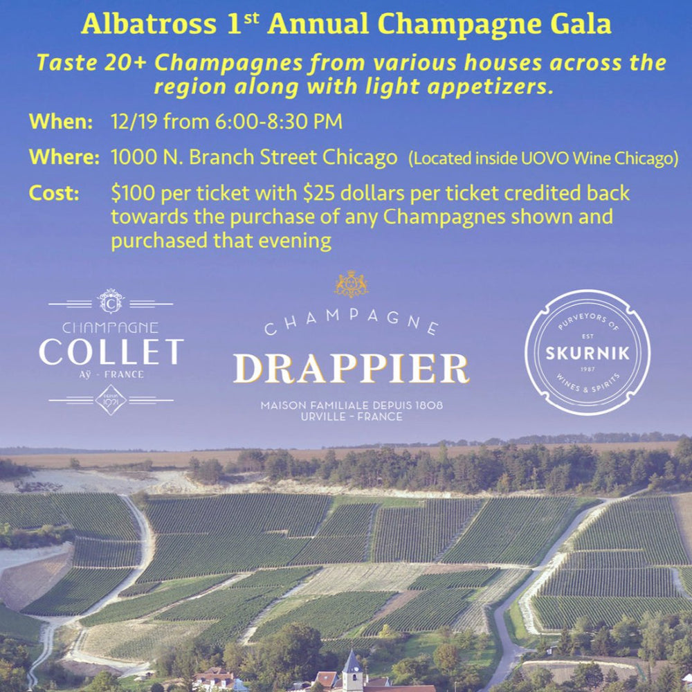 Albatross Wines 1st Annual Champagne Celebration