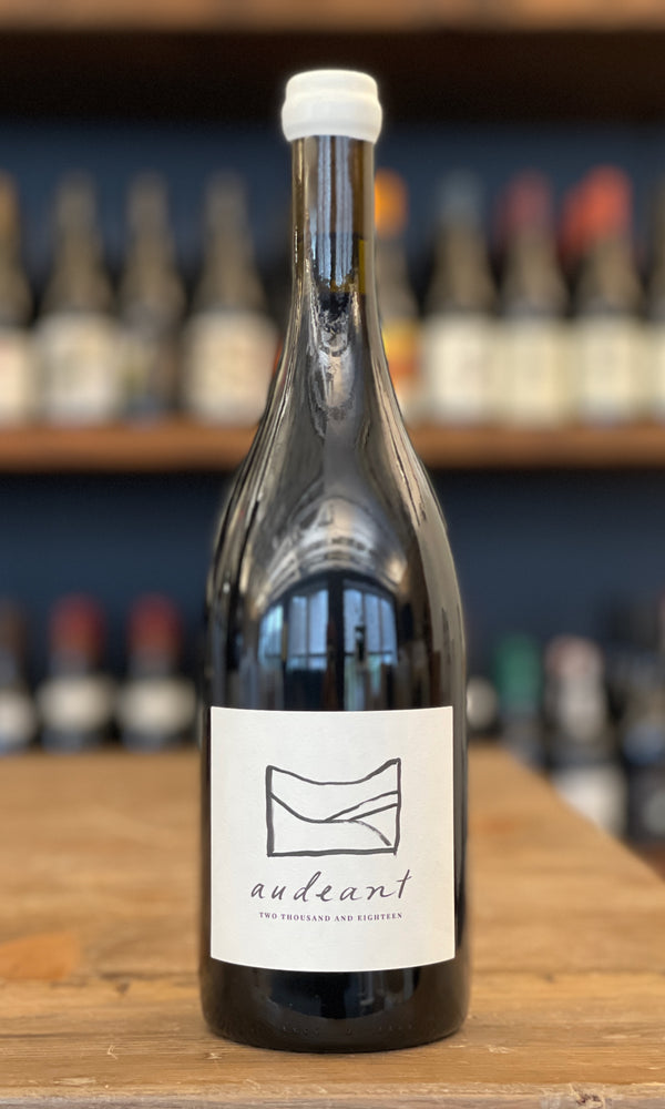 Audeant Pinot Noir Willamette Valley, OR. 2018