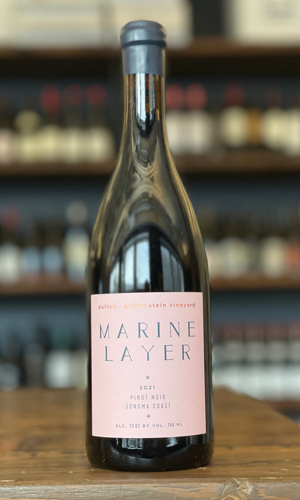 Marine Layer Dutton-Gravenstein Vineyard  Pinot Noir, CA 2021