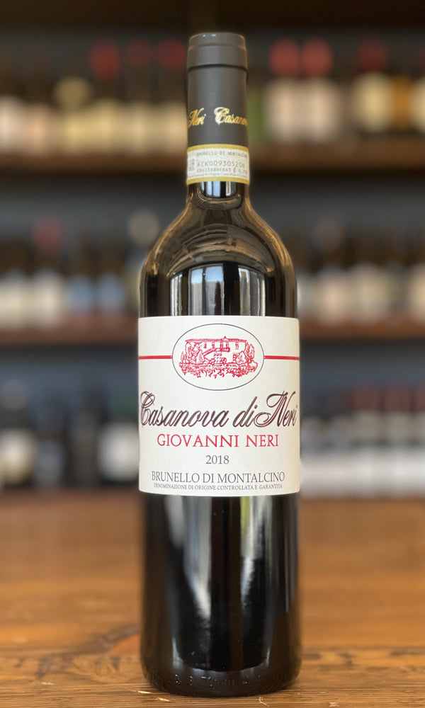 Casanova di Neri Brunello di Montalcino Giovanni Neri DOCG, Italy 2018