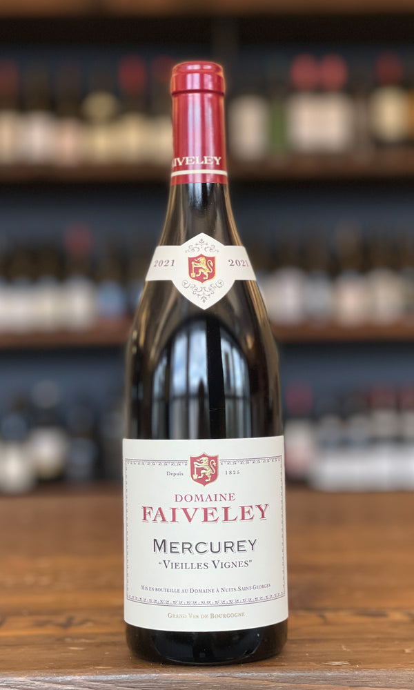 Domaine Faiveley Mercurey Vieilles Vignes, Cote Chalonnaise, France 2021