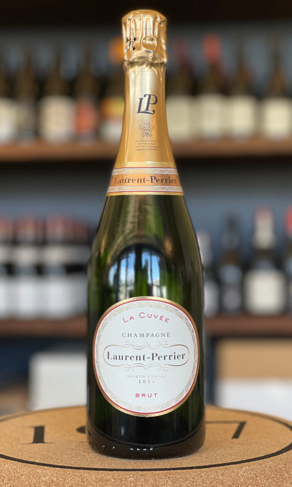 Champagne Laurent-Perrier Brut : La Cuvée 