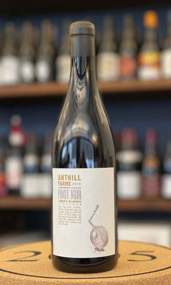 Anthill Farms Abbey-Harris Vineyard Pinot Noir, Anderson Valley, USA 2019