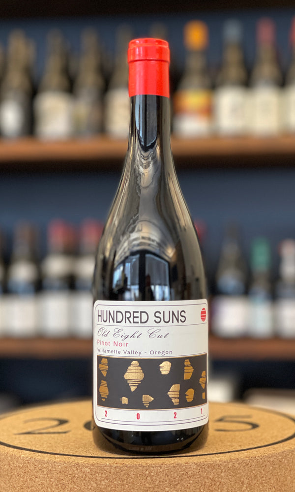Hundred Suns 'Old Eight Cut' Pinot Noir, Willamette Valley, USA 2021
