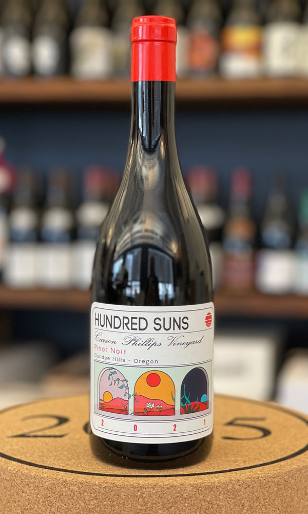 Hundred Suns 'Carson Phillips Vineyard' Pinot Noir, Dundee Hills, USA 2021