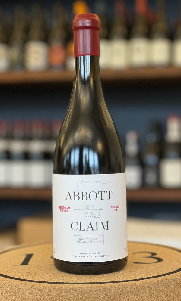 Abbott Claim Vineyard Pinot Noir, Yamhill-Carlton District, USA 2018