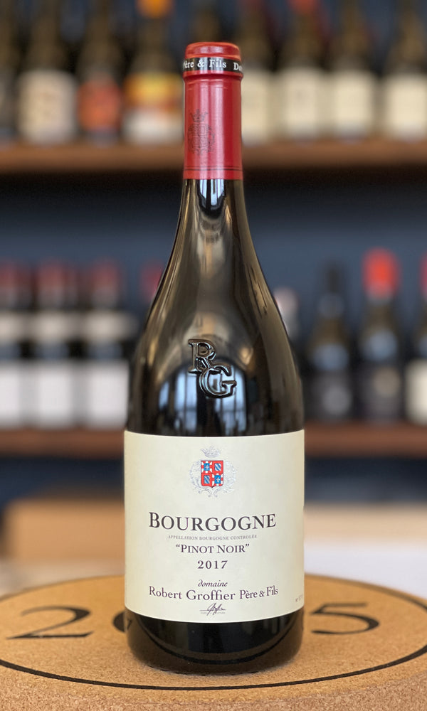 Domaine Robert Groffier Pere & Fils Bourgogne Pinot Noir, Burgundy, France 2017