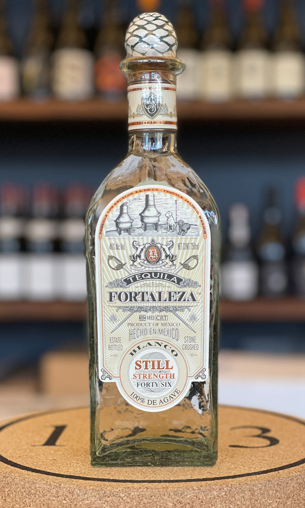 Fortaleza - Los Abuelos Still Strength Tequila Blanco, Jalisco, Mexico