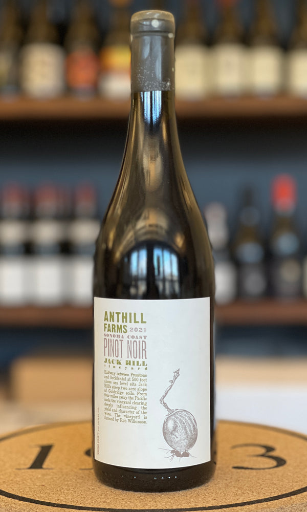 Anthill Farms Jack Hill Vineyard Pinot Noir, Sonoma Coast, USA 2021