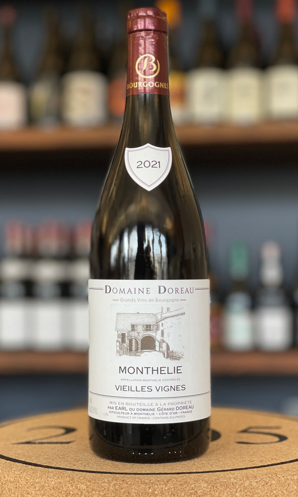 Domaine Gerard Doreau Monthelie Vieilles Vignes, Cote de Beaune, France 2021