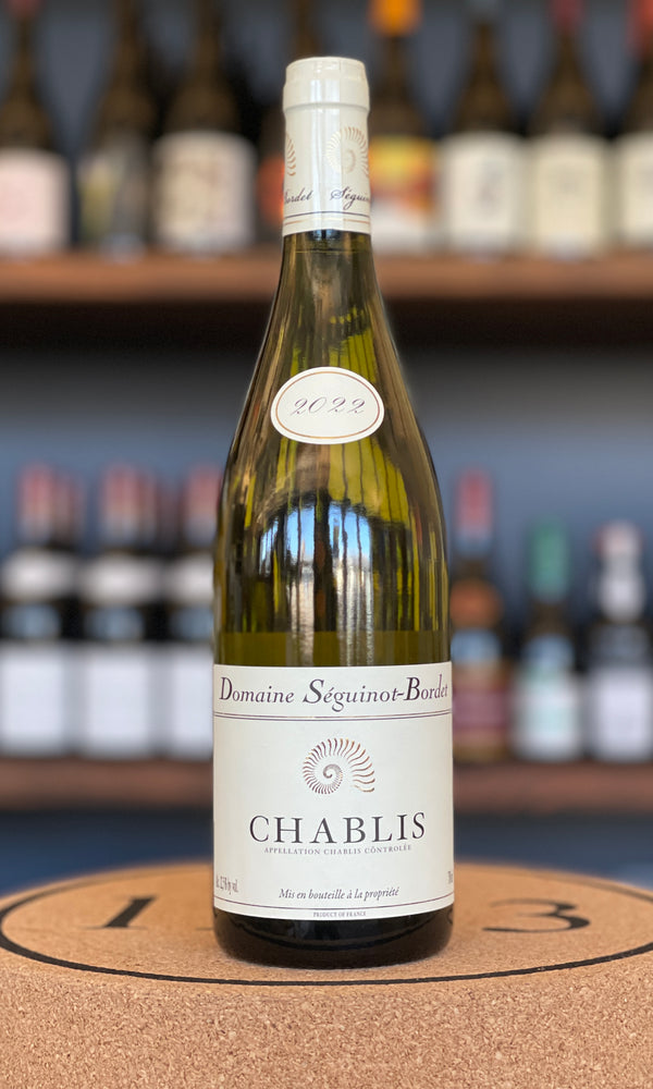 Domaine Seguinot-Bordet Chablis, Burgundy, France 2022