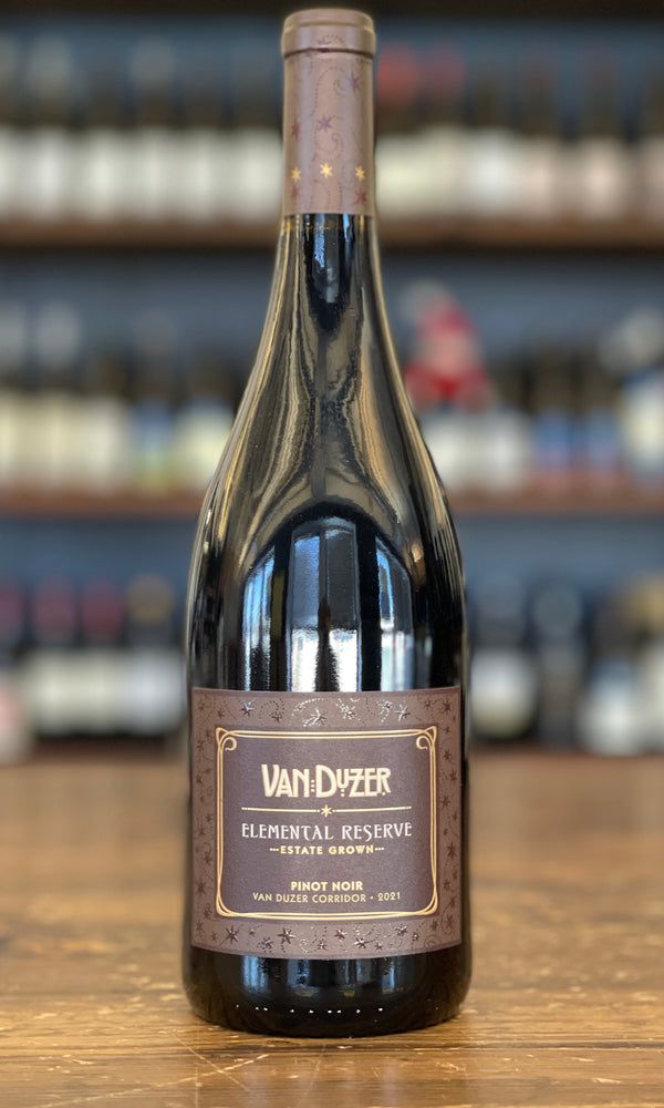 Van Duzer Elemental Reserve Pinot Noir, Willamette Valley, USA 2021