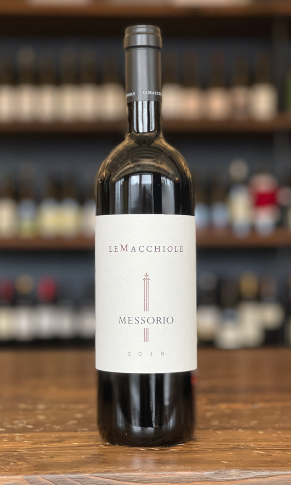 Le Macchiole Messorio Toscana IGT, Tuscany, Italy 2018