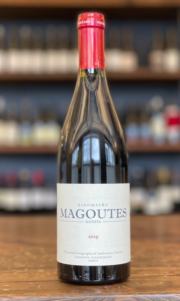 Diamantis Winery 'Magoutes Vineyard' Xinomavro PGI Siatista, Macedonia, Greece 2019