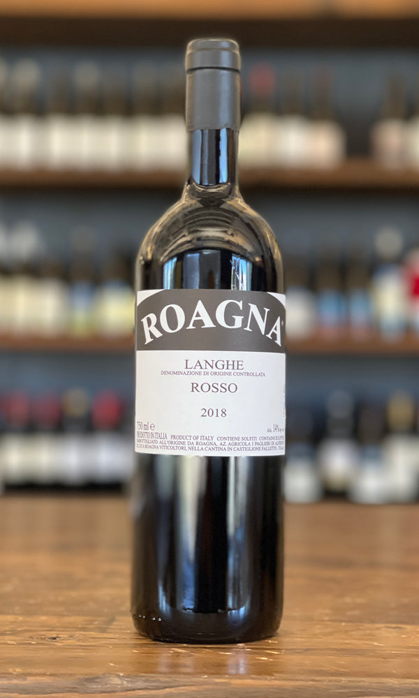 Roagna Langhe Rosso, Piedmont, Italy 2018