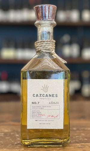 
                  
                    Load image into Gallery viewer, Cazcanes No.7 Tequila Anejo, Mexico
                  
                