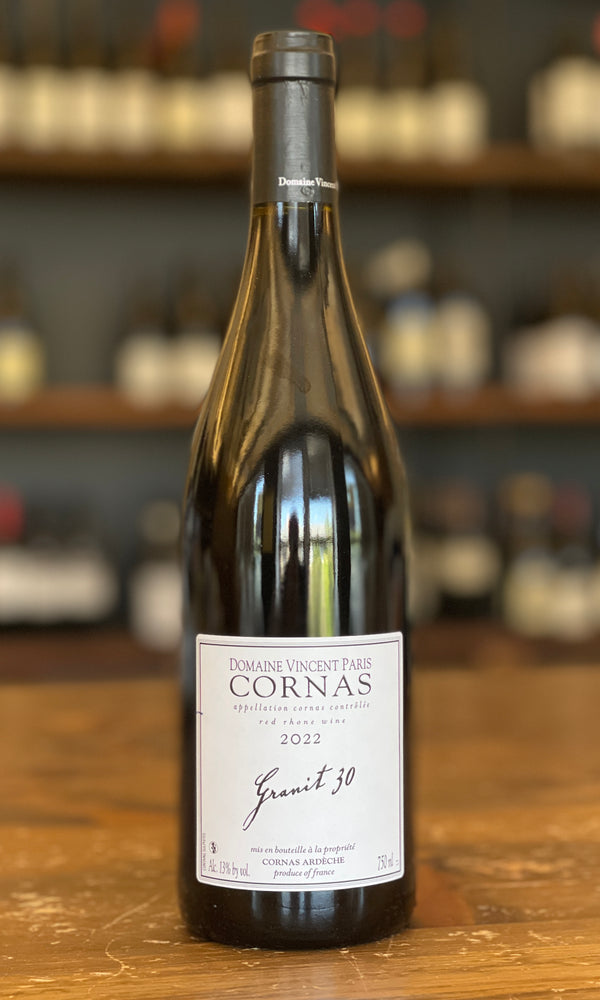 Domaine Vincent Paris Cornas Granit 30, Rhone, France 2022