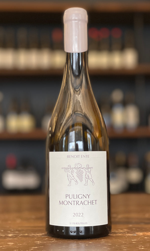 Benoit Ente Puligny-Montrachet, Cote de Beaune, France 2022