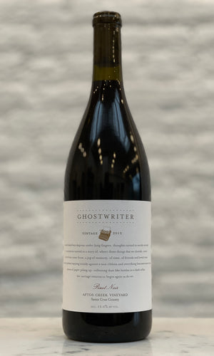 
                  
                    Load image into Gallery viewer, Ghostwriter Pinot Noir Aptos Creek 2015
                  
                