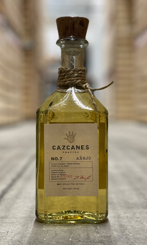 
                  
                    Load image into Gallery viewer, Cazcanes No.7 Tequila Anejo, Mexico
                  
                