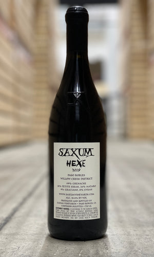 
                  
                    Load image into Gallery viewer, Saxum Vineyards The Hexe, Paso Robles Willow Creek District, USA 2019
                  
                