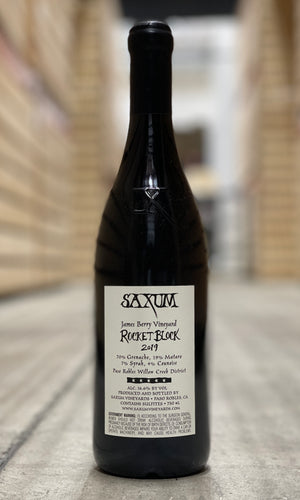 
                  
                    Load image into Gallery viewer, Saxum Vineyards James Berry Vineyard Rocket Block, Paso Robles, USA 2019
                  
                