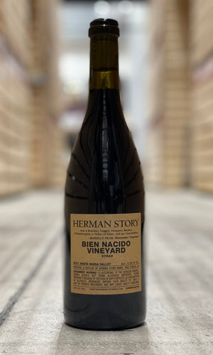 
                  
                    Load image into Gallery viewer, Herman Story Bien Nacido Vineyard Syrah, Santa Maria Valley, USA 2021
                  
                