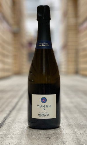 
                  
                    Load image into Gallery viewer, Marguet Pere &amp;amp; Fils &amp;#39;Yuman&amp;#39; 21 Premier Cru Blanc de Blancs, Champagne, France
                  
                