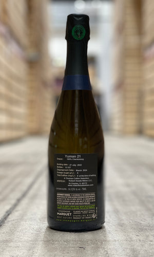 
                  
                    Load image into Gallery viewer, Marguet Pere &amp;amp; Fils &amp;#39;Yuman&amp;#39; 21 Premier Cru Blanc de Blancs, Champagne, France
                  
                