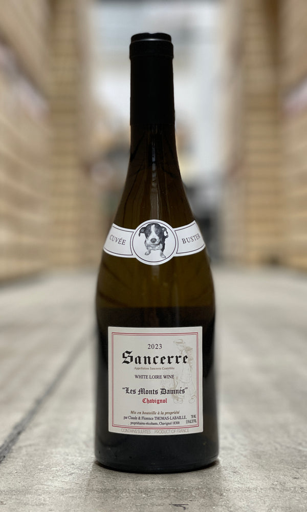Thomas-Labaille Sancerre Les Monts Damnes Chavignol Cuvee Buster, Loire, France 2023