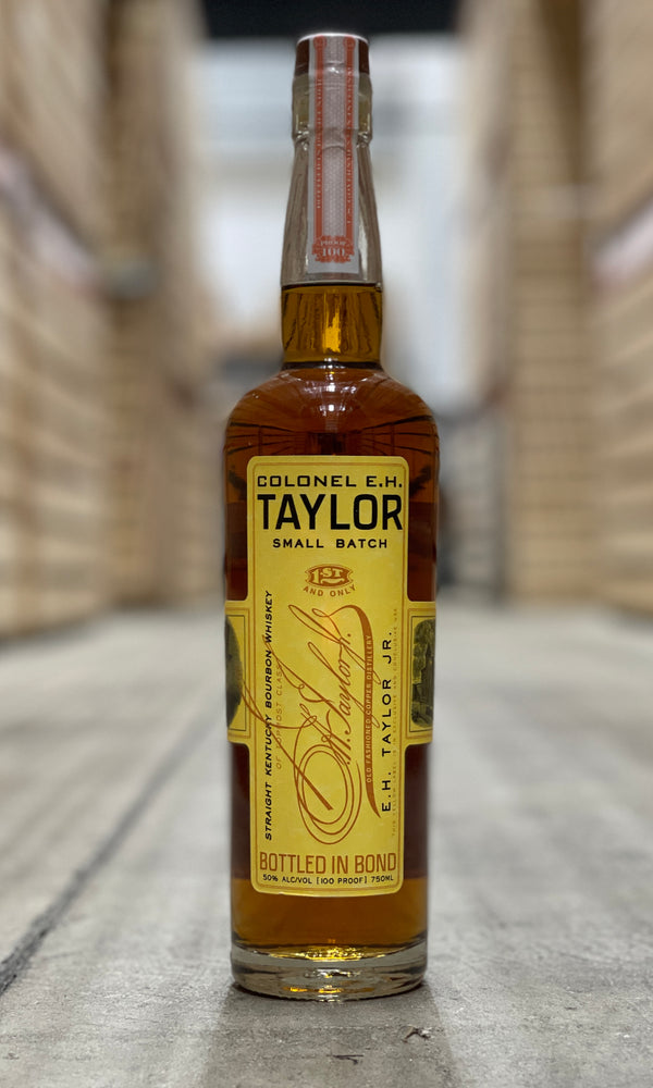 Colonel E.H. Taylor Small Batch Kentucky Bourbon Whiskey, Kentucky, USA