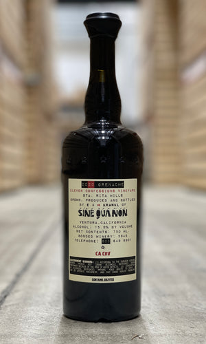 
                  
                    Load image into Gallery viewer, Sine Qua Non Eleven Confessions Vineyard Grenache, Sta Rita Hills, USA 2020
                  
                