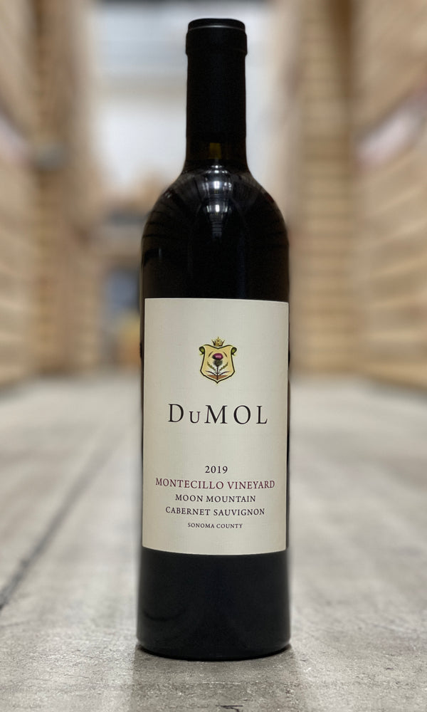 DuMOL Montecillo Vineyard Old Vines Cabernet Sauvignon, Moon Mountain District, USA