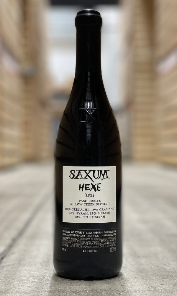 
                  
                    Load image into Gallery viewer, Saxum Vineyards The Hexe, Paso Robles Willow Creek District, USA 2021
                  
                