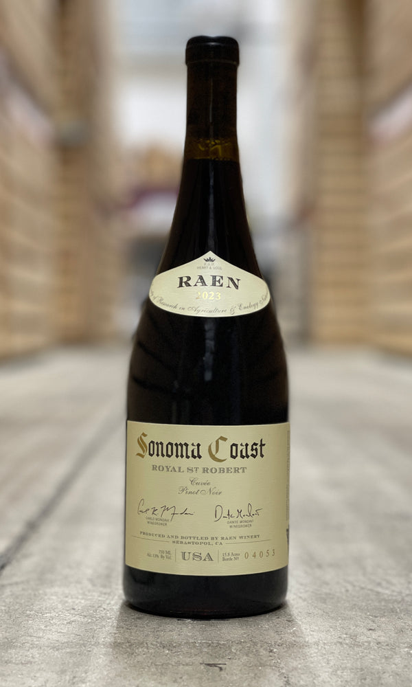 Raen Royal St. Robert Cuvee Pinot Noir, Sonoma Coast, USA 2023