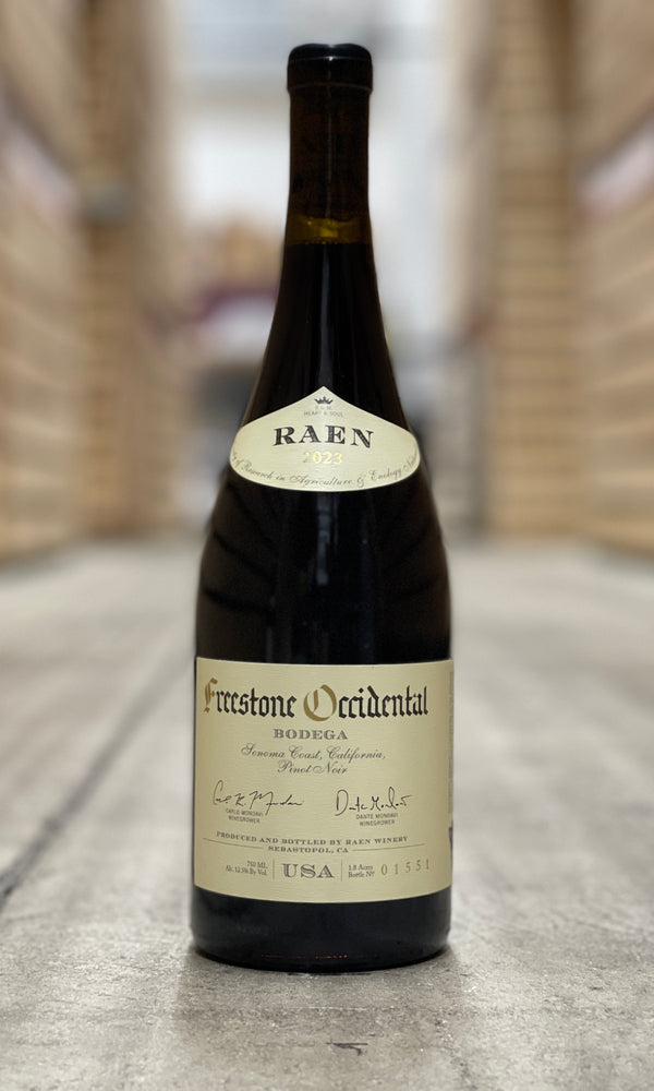 Raen Freestone Occidental Pinot Noir Bodega, Sonoma Coast, USA 2023