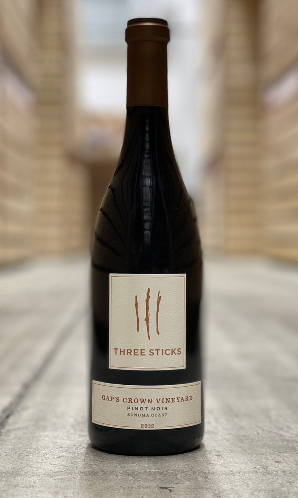 Three Sticks Gap's Crown Vineyard Pinot Noir, Sonoma Coast, USA 2022