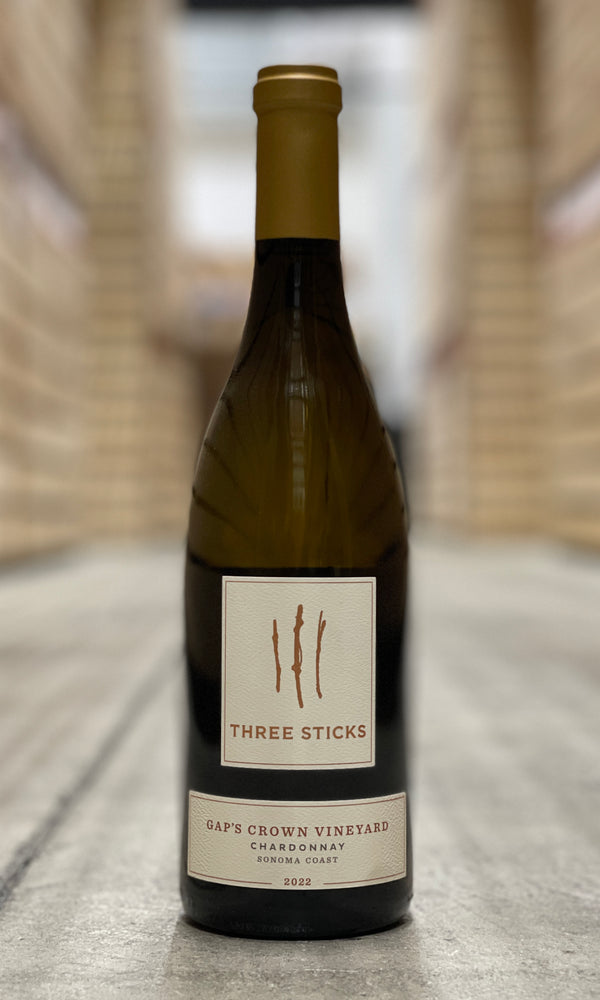 Three Sticks Gap's Crown Vineyard Chardonnay, Sonoma Coast, USA 2022